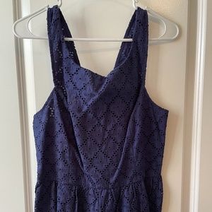 Lilly Pulitzer ASHTON TOP CHARLESTON EYELET